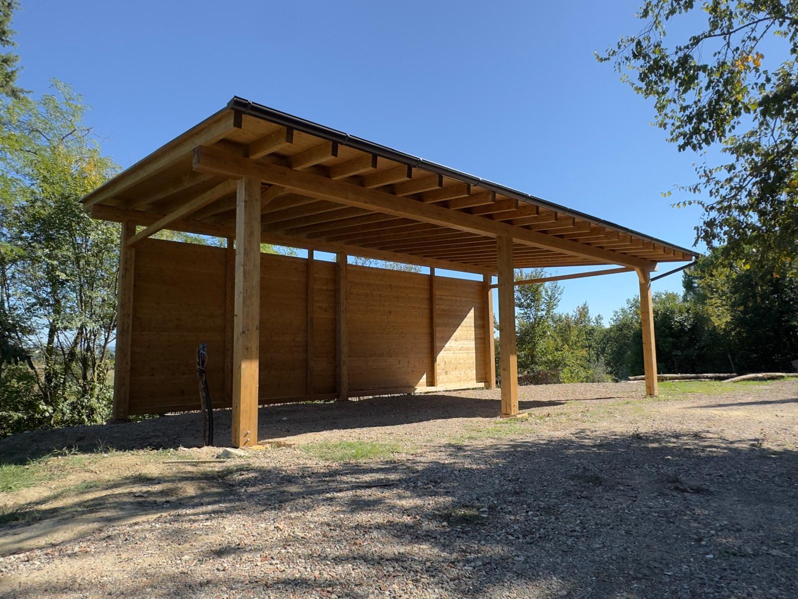 Carporter in legno Tech Wood