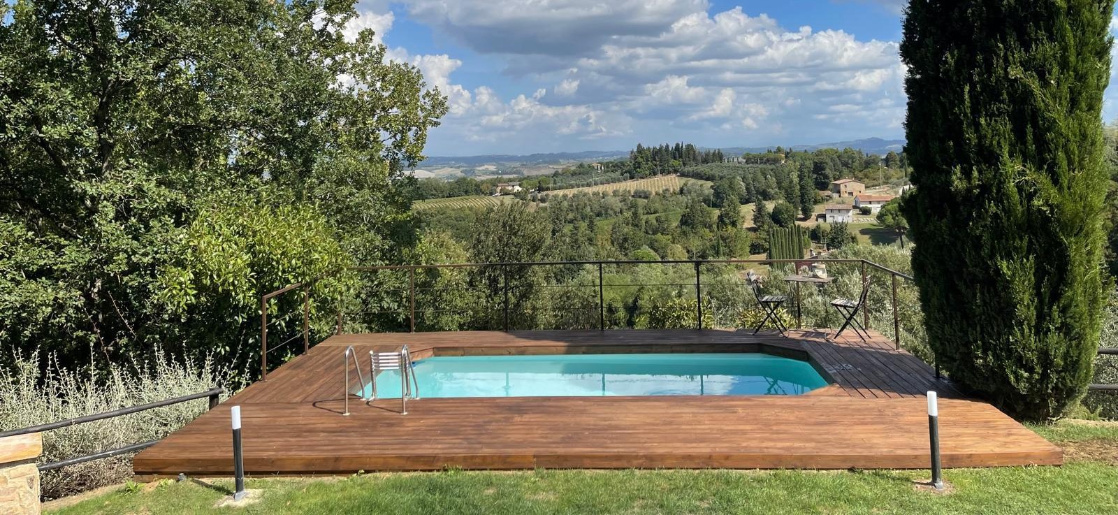 Struttura in legno Tech Wood