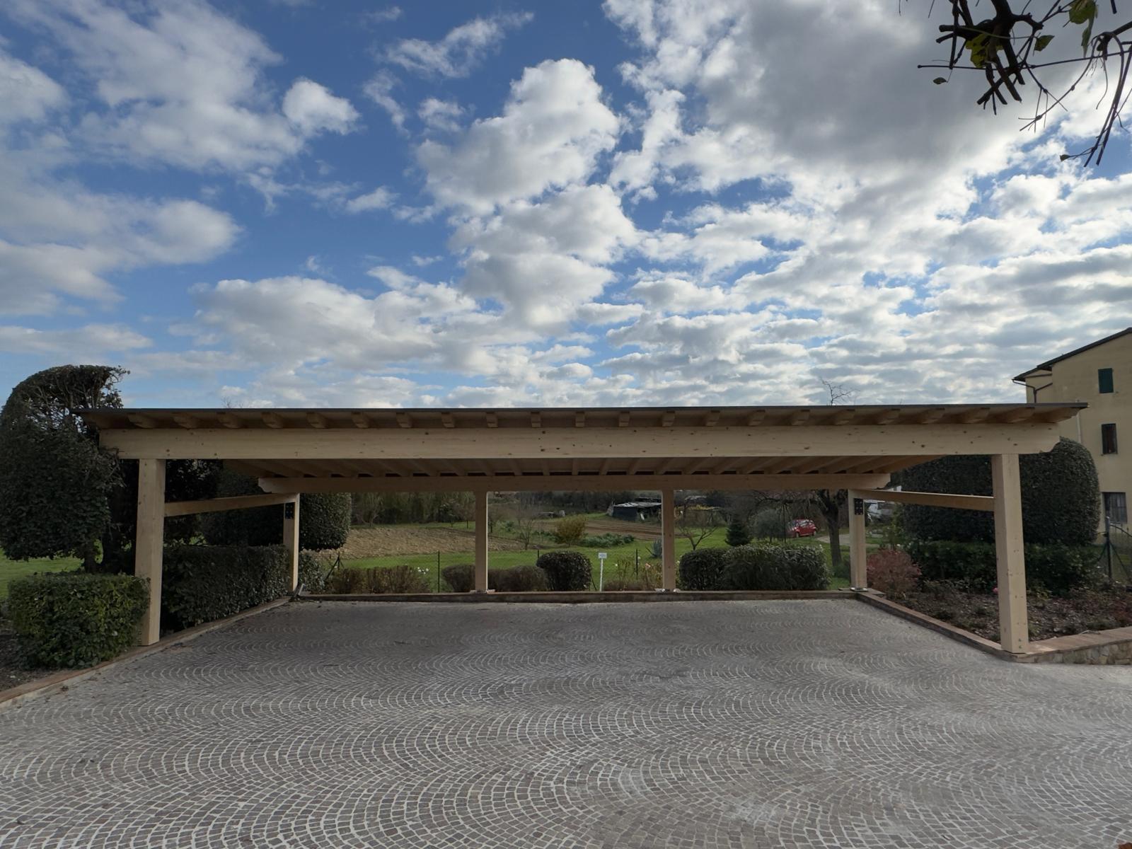 Studio in legno Tech Wood