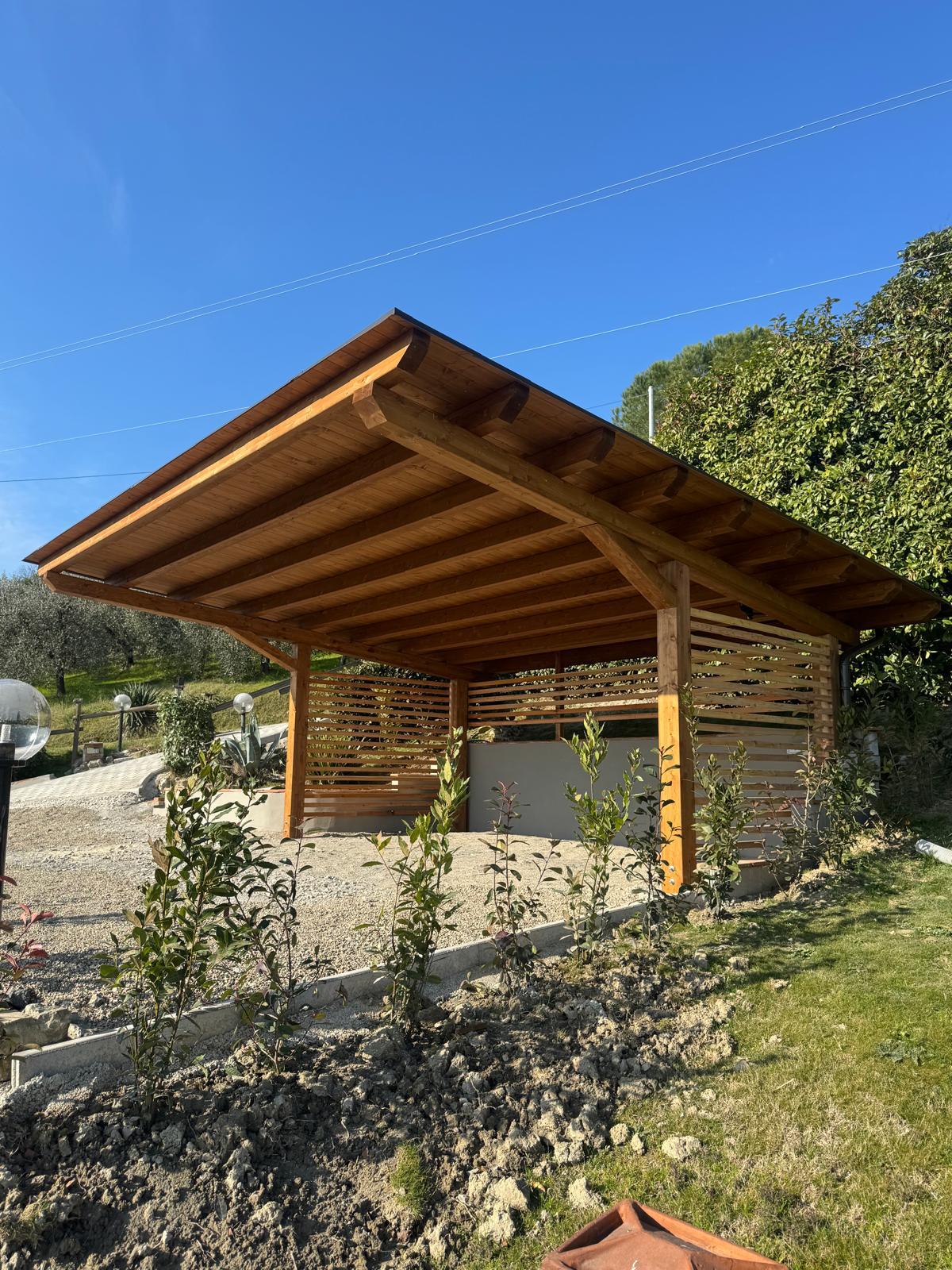 Studio in legno Tech Wood