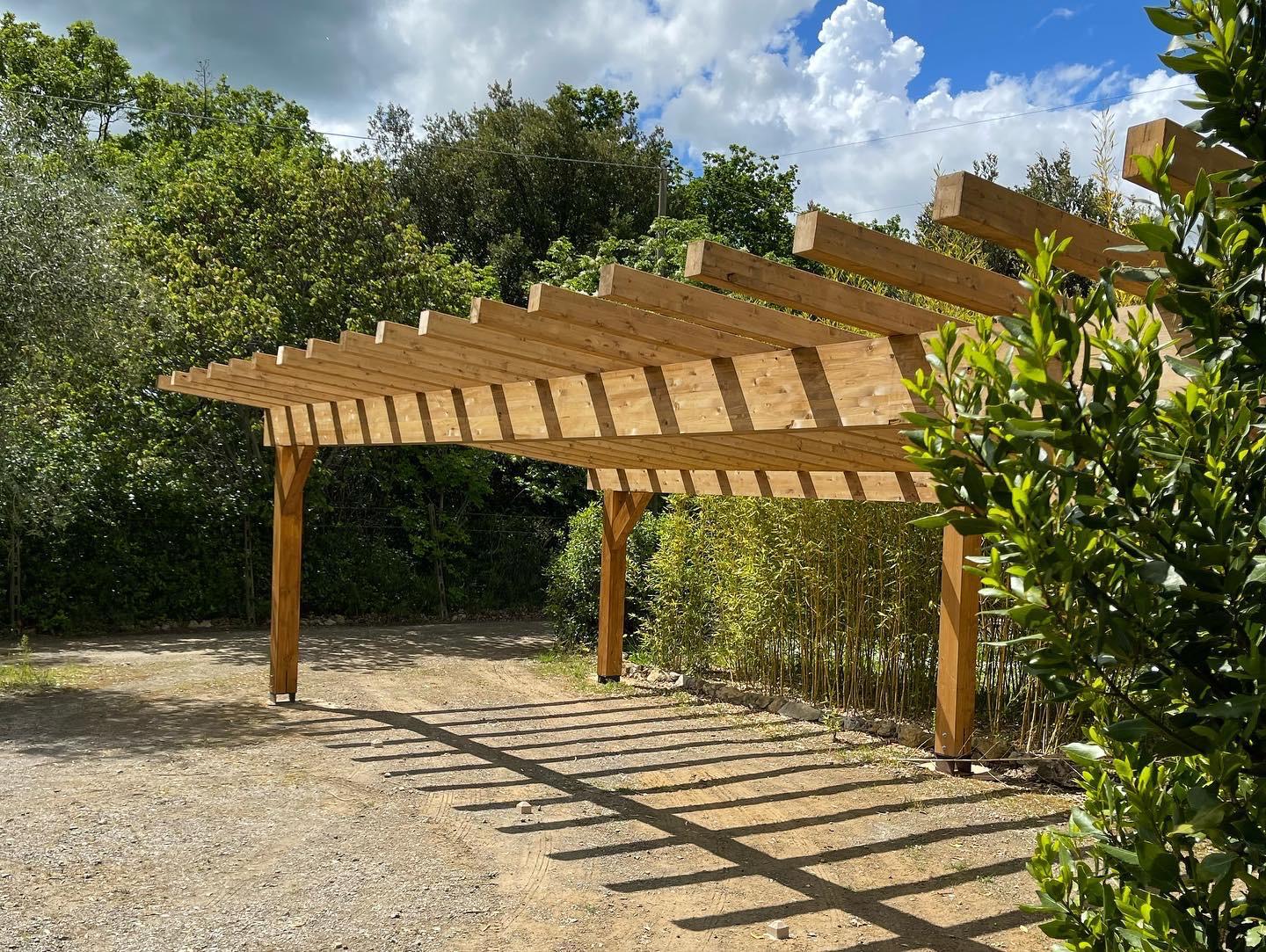 Pavimentazione in legno Tech Wood