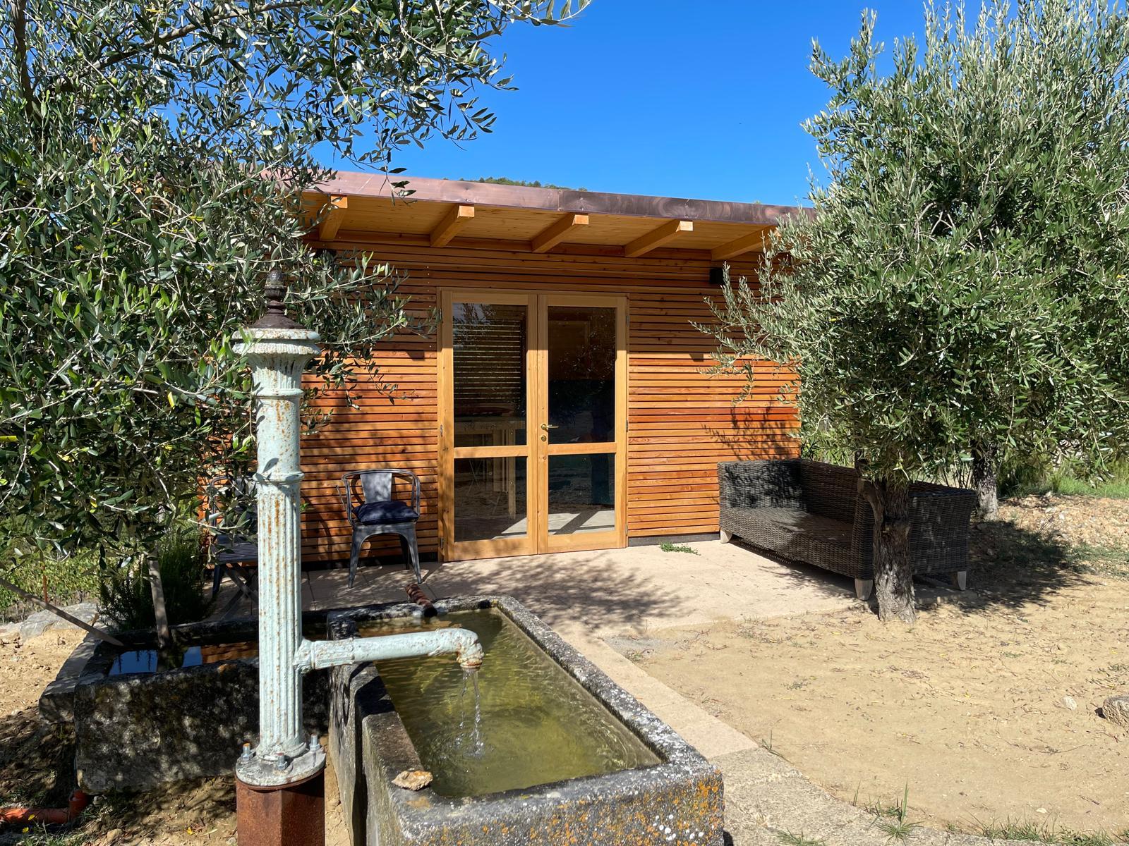 Area relax in legno Tech Wood