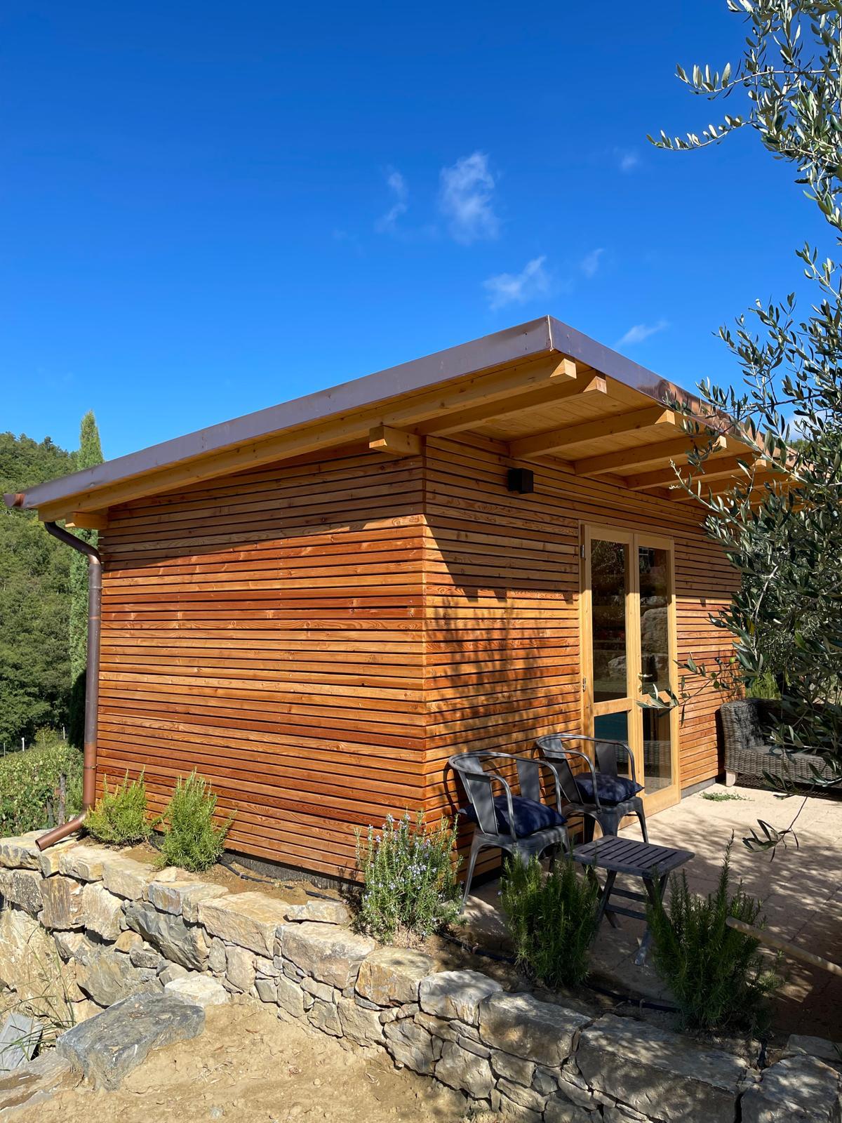 Copertura in legno Tech Wood