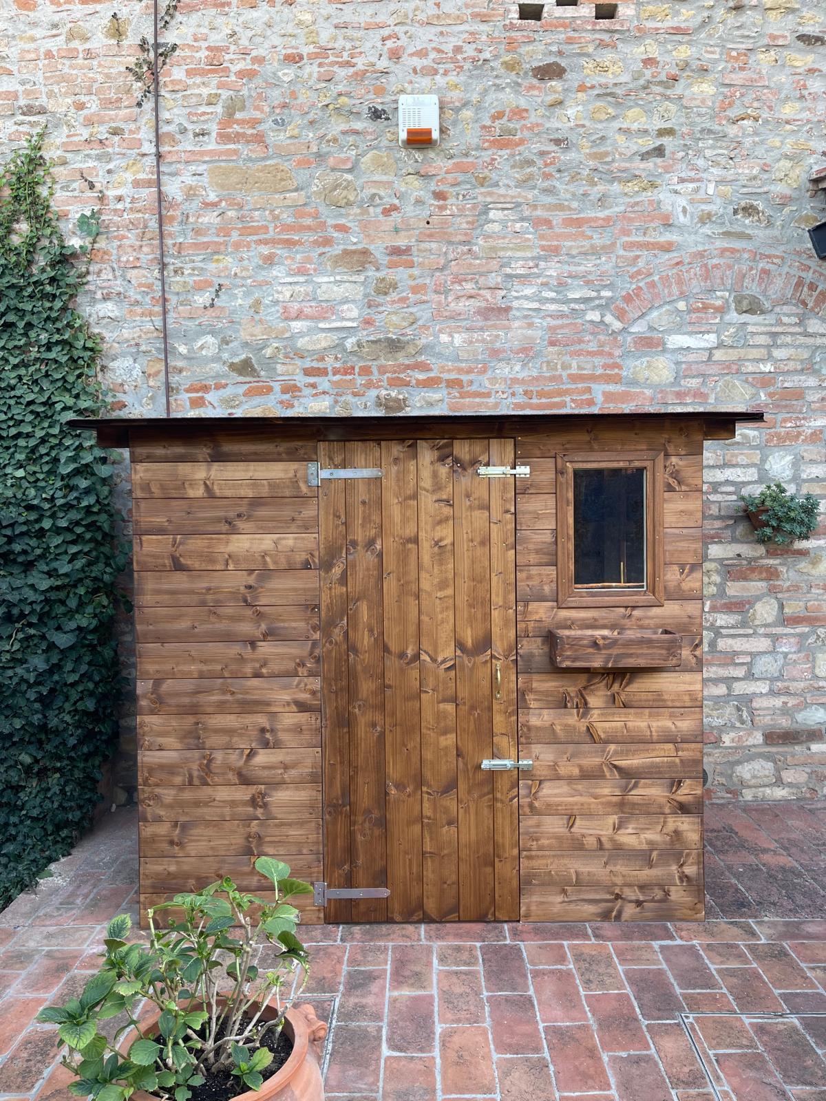 Pergola in legno Tech Wood